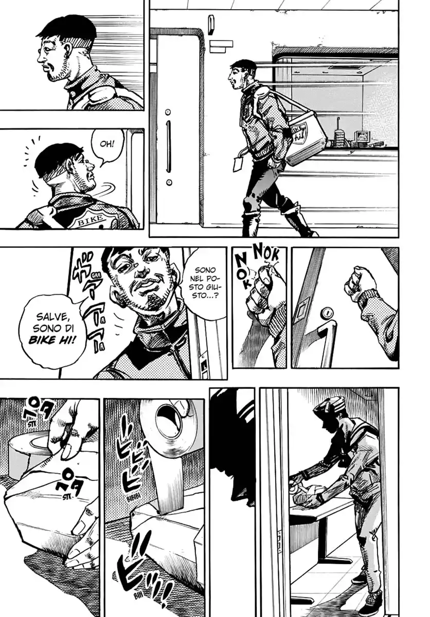 JoJo's Bizarre Adventure Part 8 - JoJolion Capitolo 93 page 6