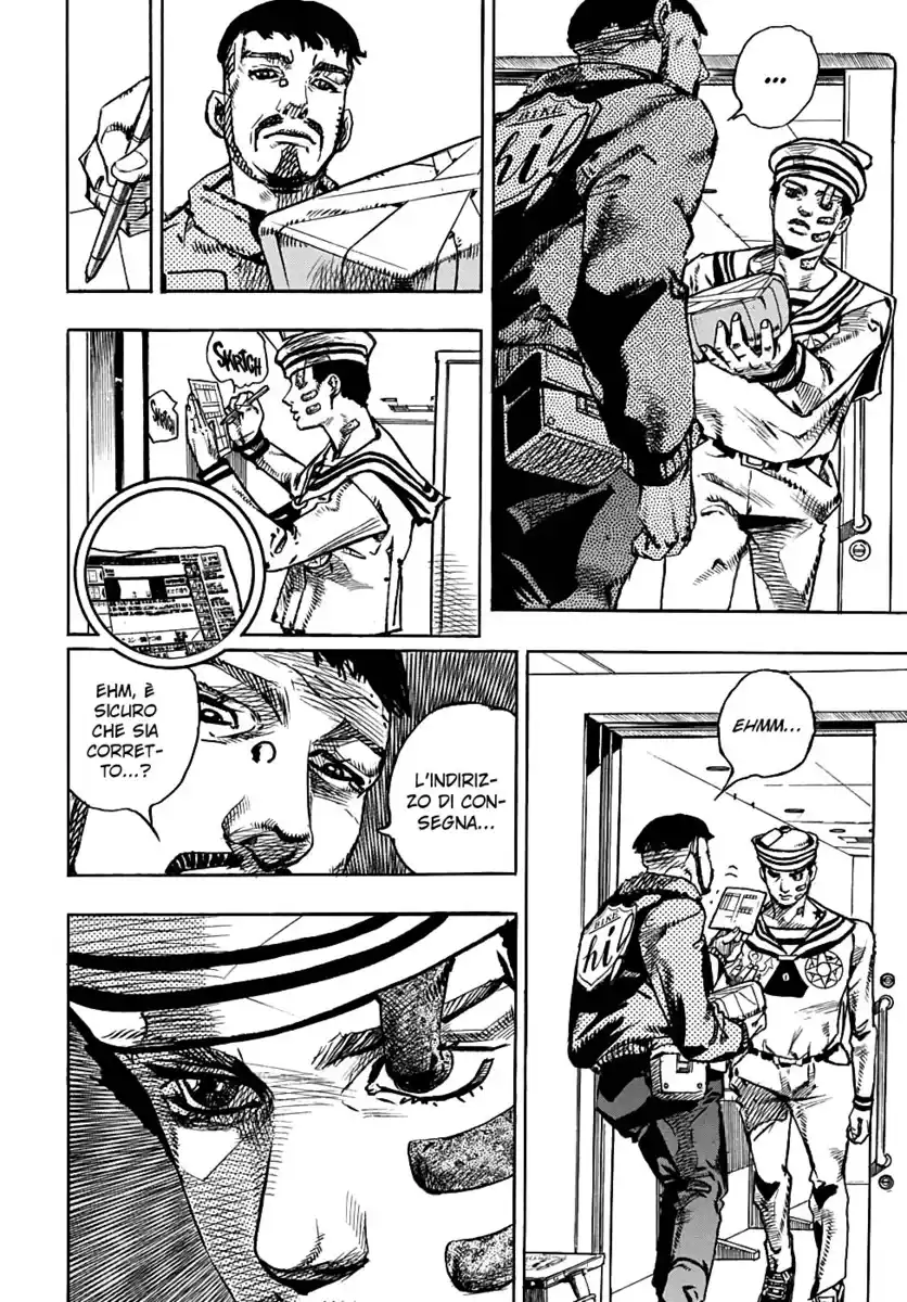 JoJo's Bizarre Adventure Part 8 - JoJolion Capitolo 93 page 7