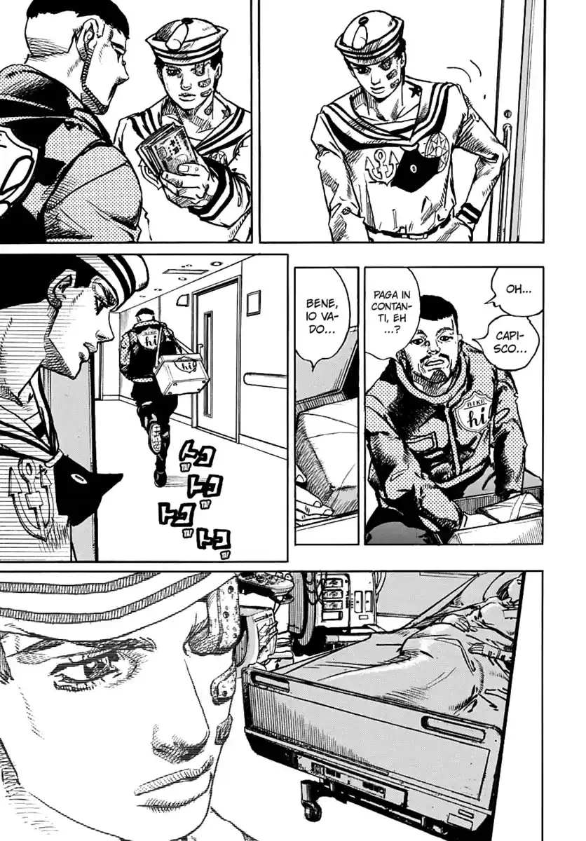 JoJo's Bizarre Adventure Part 8 - JoJolion Capitolo 93 page 8