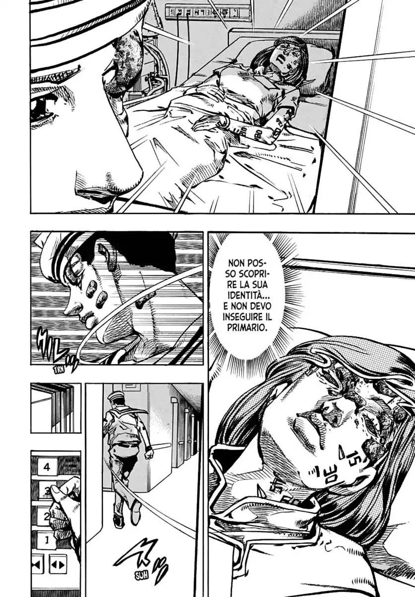 JoJo's Bizarre Adventure Part 8 - JoJolion Capitolo 93 page 9