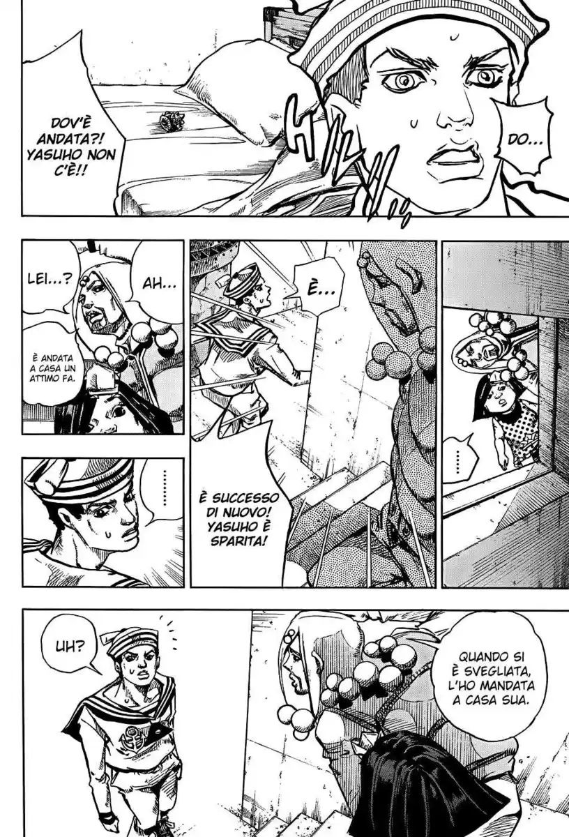 JoJo's Bizarre Adventure Part 8 - JoJolion Capitolo 33 page 10