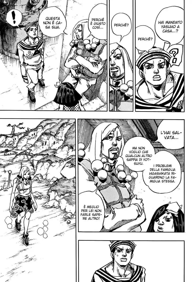 JoJo's Bizarre Adventure Part 8 - JoJolion Capitolo 33 page 11