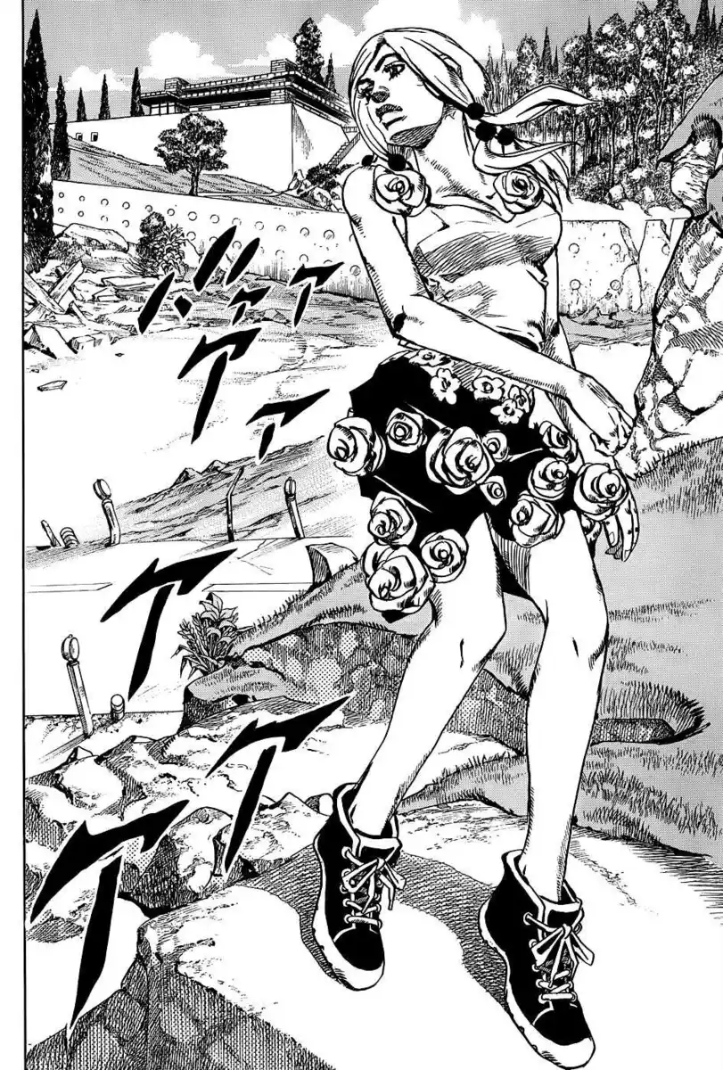 JoJo's Bizarre Adventure Part 8 - JoJolion Capitolo 33 page 12