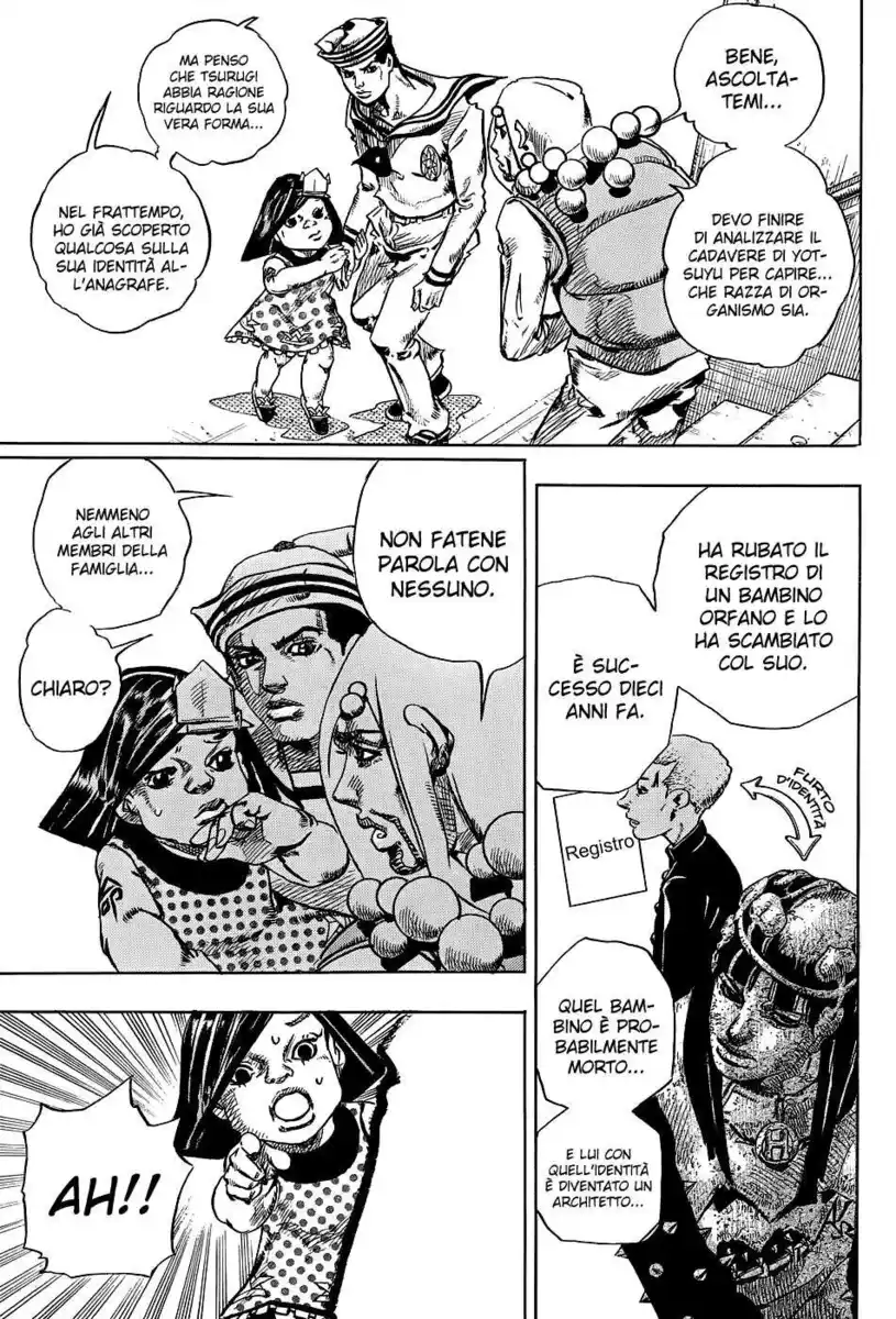 JoJo's Bizarre Adventure Part 8 - JoJolion Capitolo 33 page 13