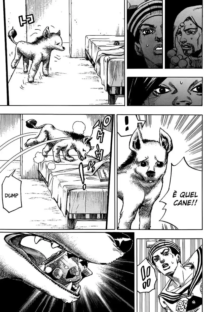 JoJo's Bizarre Adventure Part 8 - JoJolion Capitolo 33 page 15