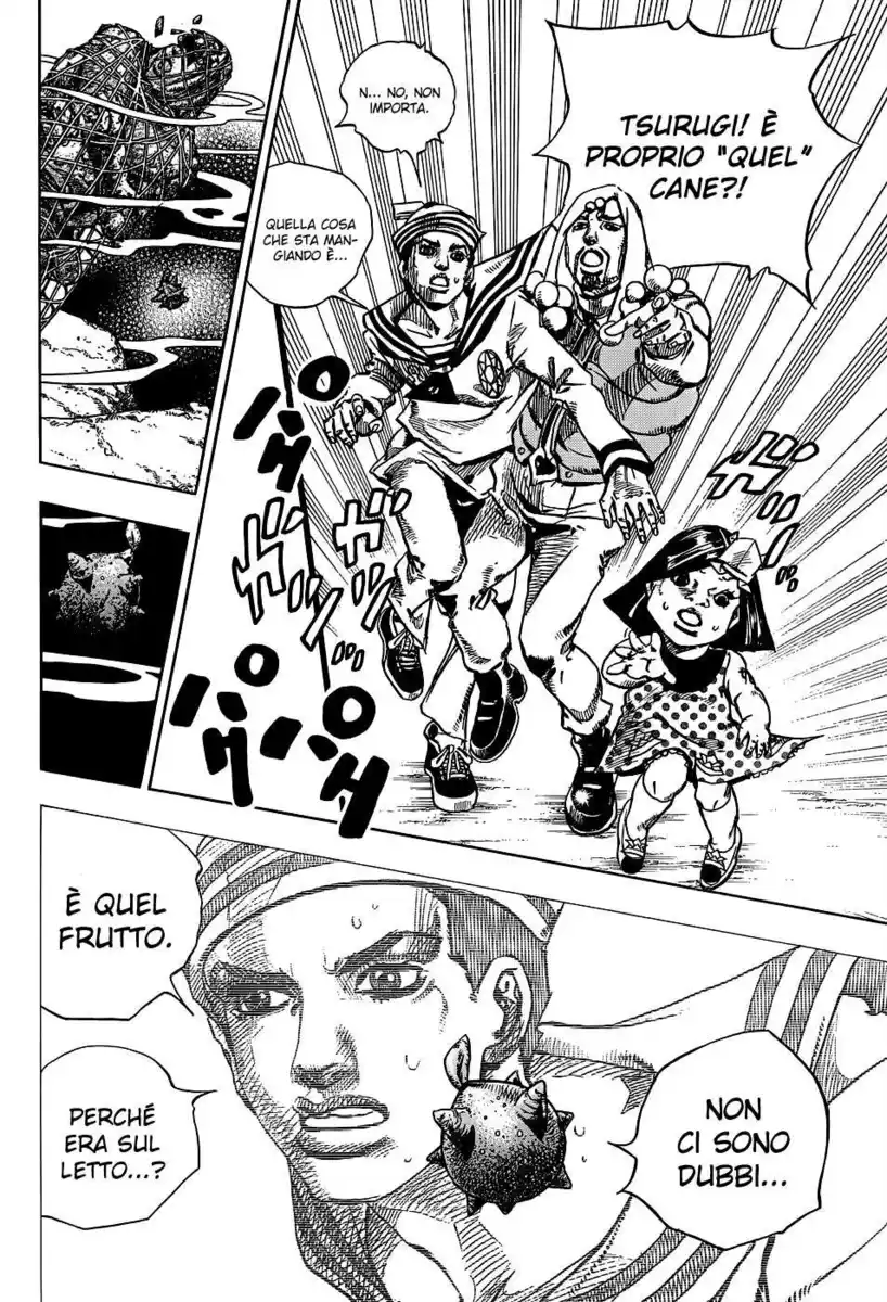 JoJo's Bizarre Adventure Part 8 - JoJolion Capitolo 33 page 16