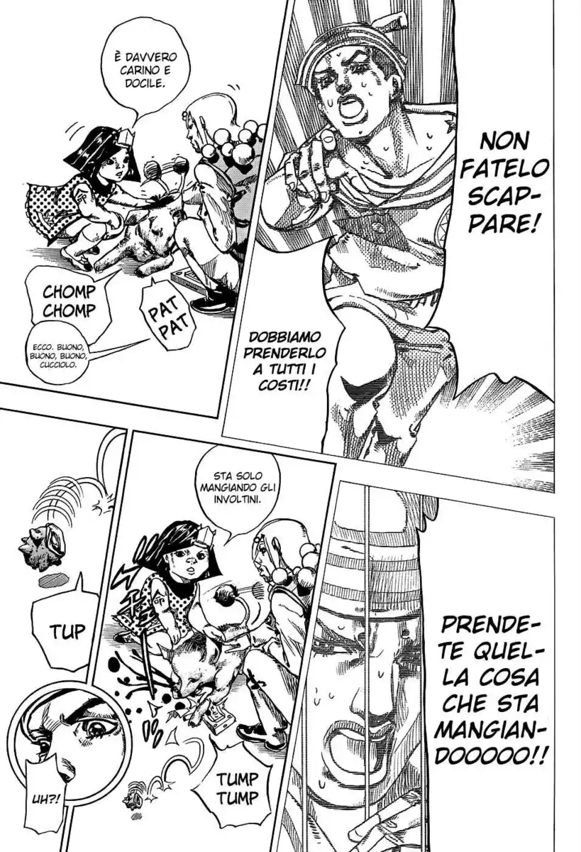 JoJo's Bizarre Adventure Part 8 - JoJolion Capitolo 33 page 17