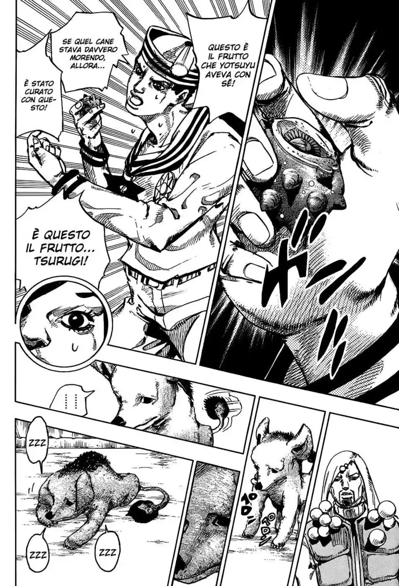 JoJo's Bizarre Adventure Part 8 - JoJolion Capitolo 33 page 18