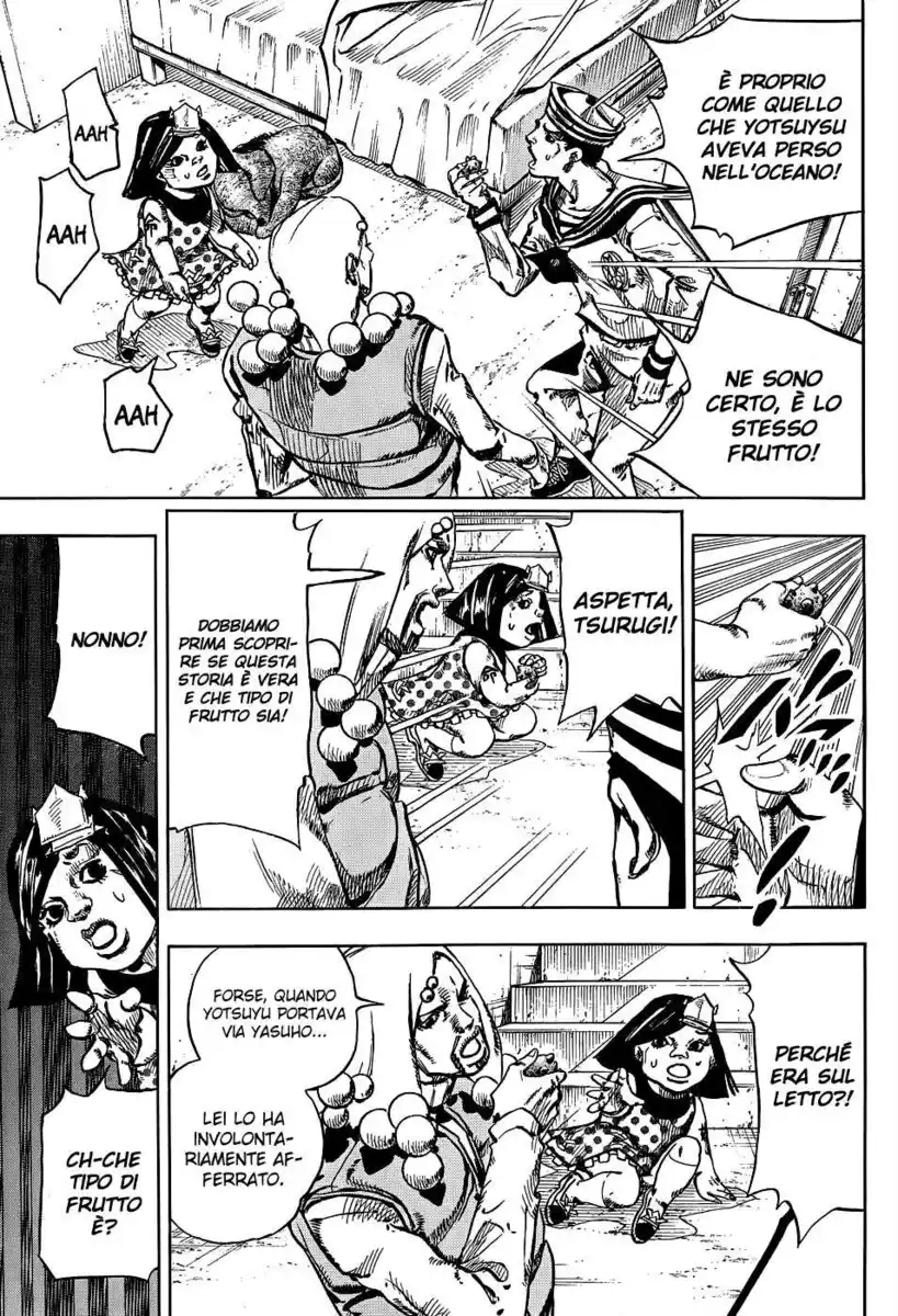 JoJo's Bizarre Adventure Part 8 - JoJolion Capitolo 33 page 19