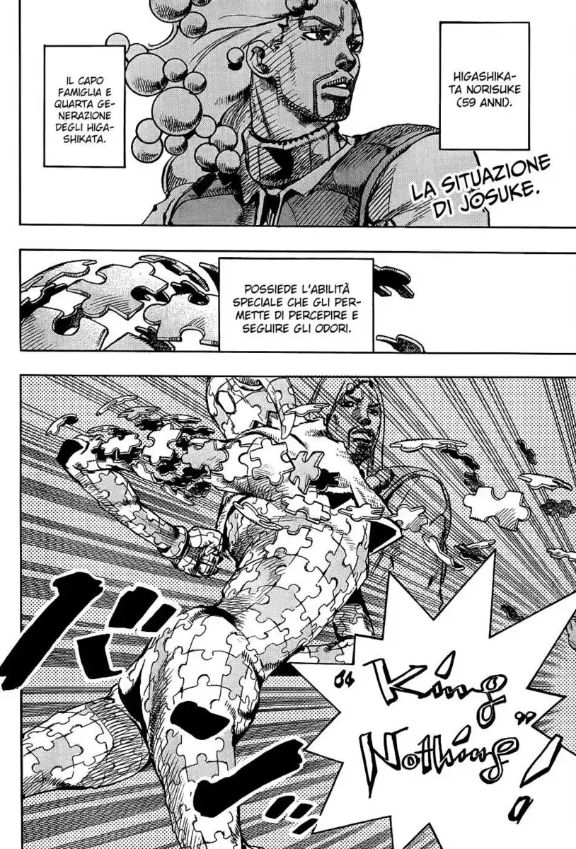 JoJo's Bizarre Adventure Part 8 - JoJolion Capitolo 33 page 2