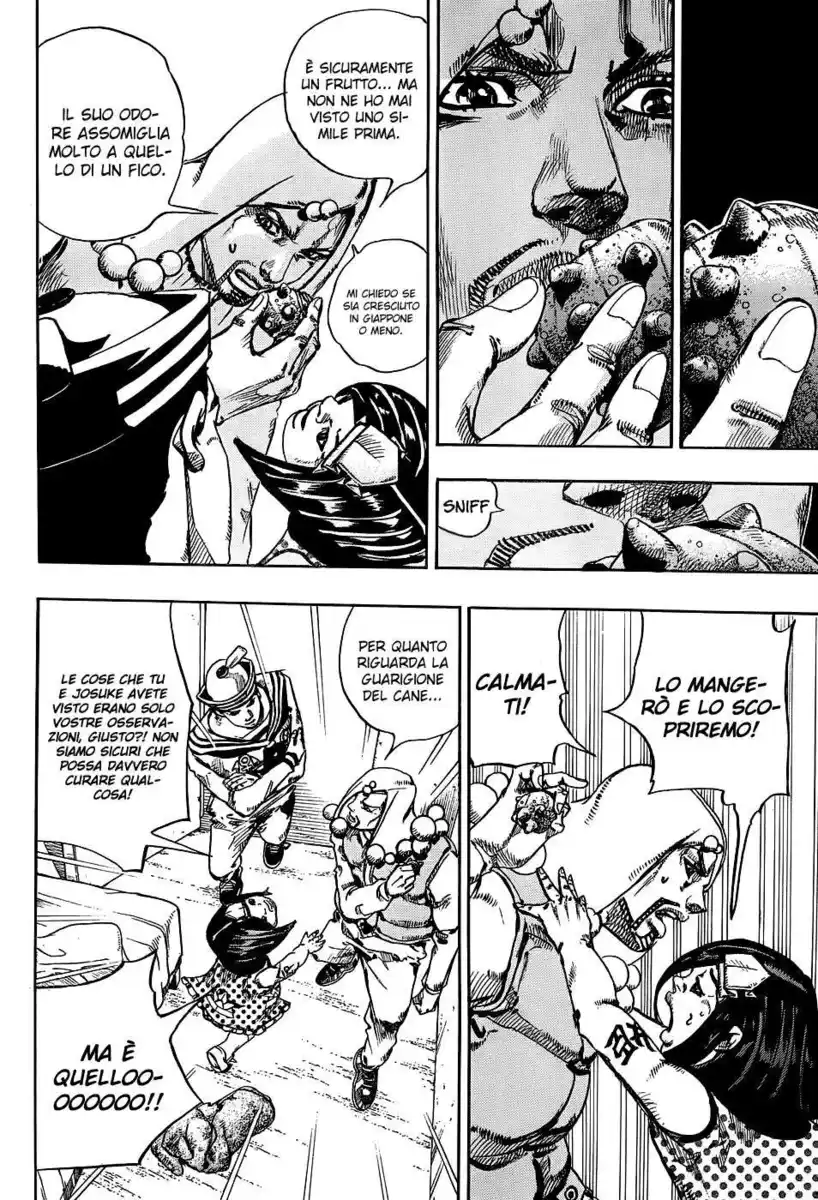 JoJo's Bizarre Adventure Part 8 - JoJolion Capitolo 33 page 20