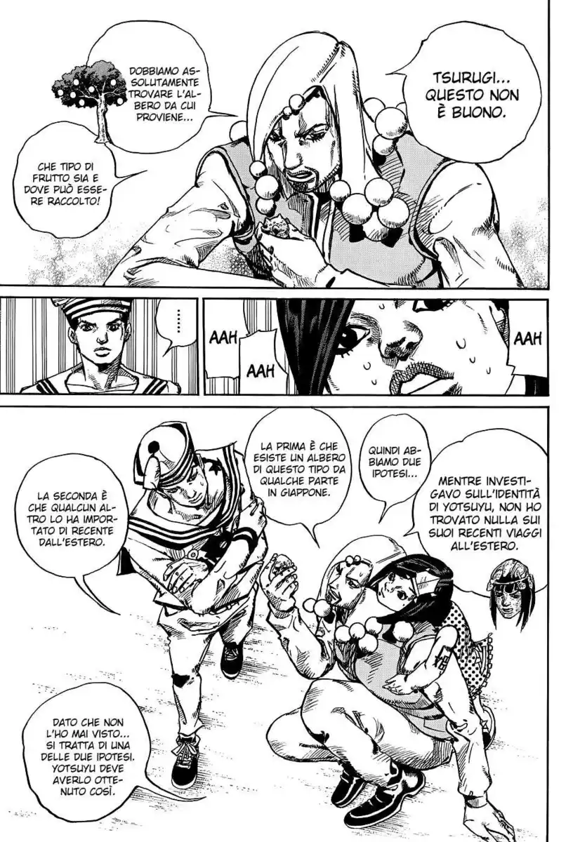 JoJo's Bizarre Adventure Part 8 - JoJolion Capitolo 33 page 21