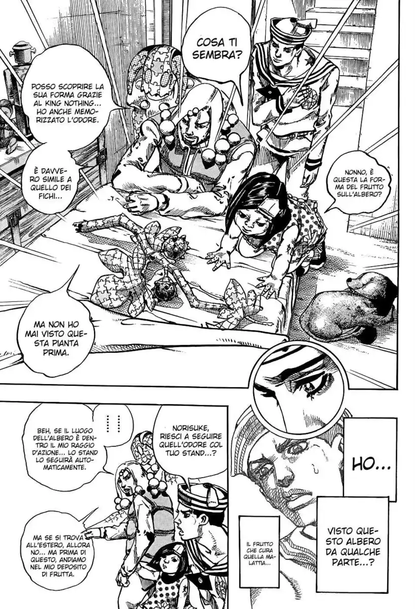 JoJo's Bizarre Adventure Part 8 - JoJolion Capitolo 33 page 23