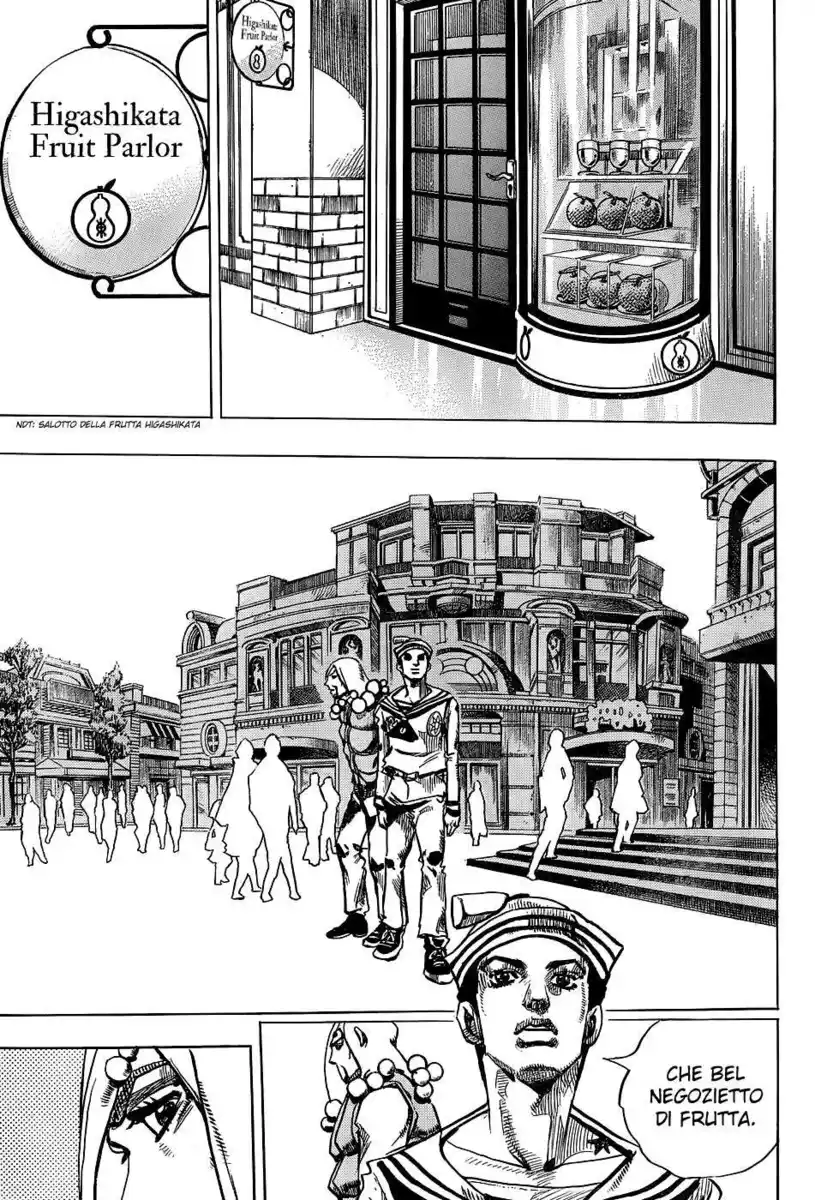 JoJo's Bizarre Adventure Part 8 - JoJolion Capitolo 33 page 25