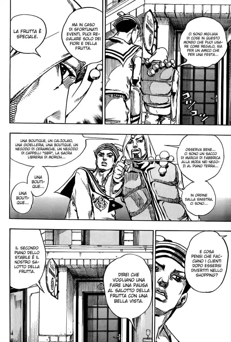 JoJo's Bizarre Adventure Part 8 - JoJolion Capitolo 33 page 26