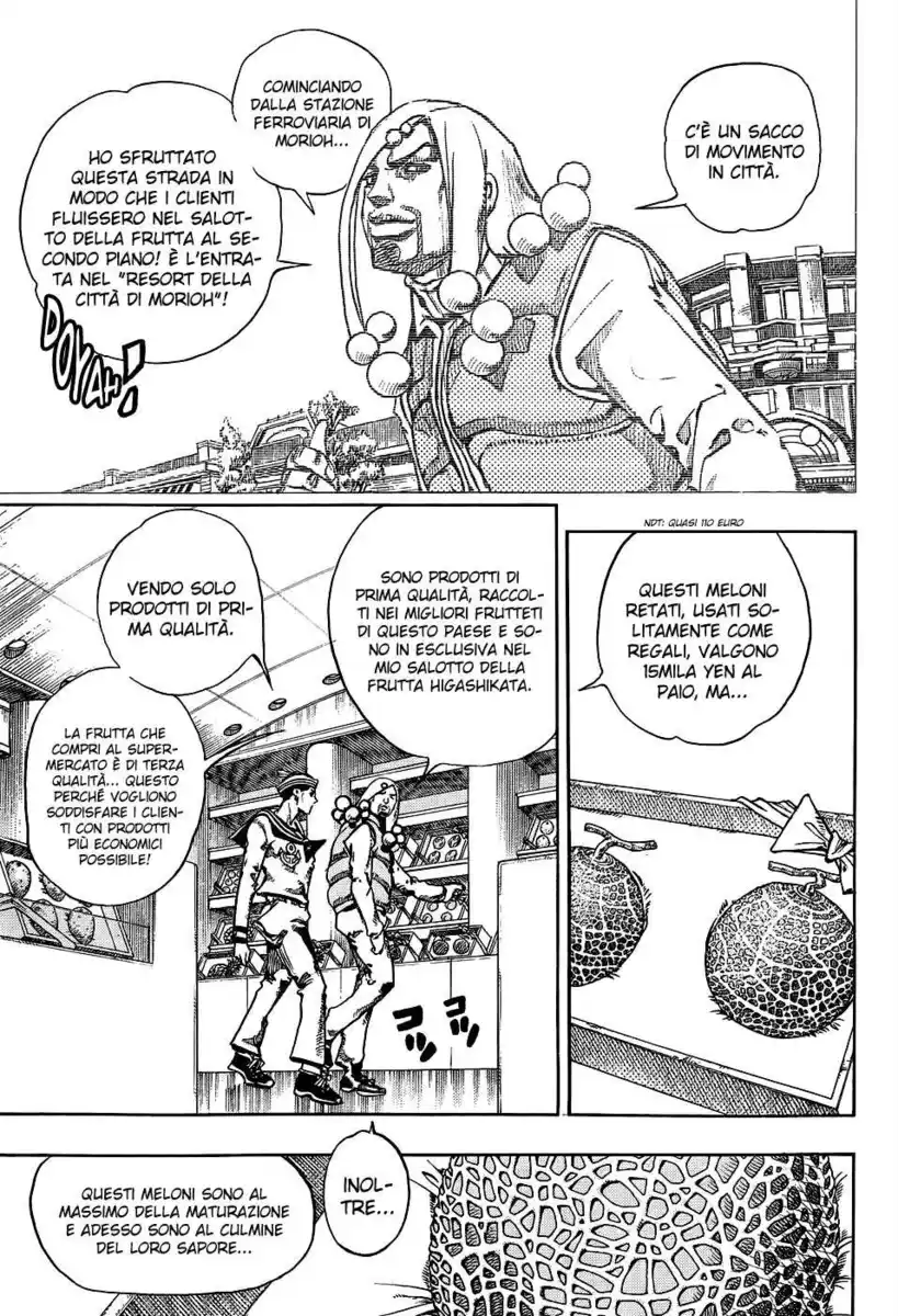 JoJo's Bizarre Adventure Part 8 - JoJolion Capitolo 33 page 27