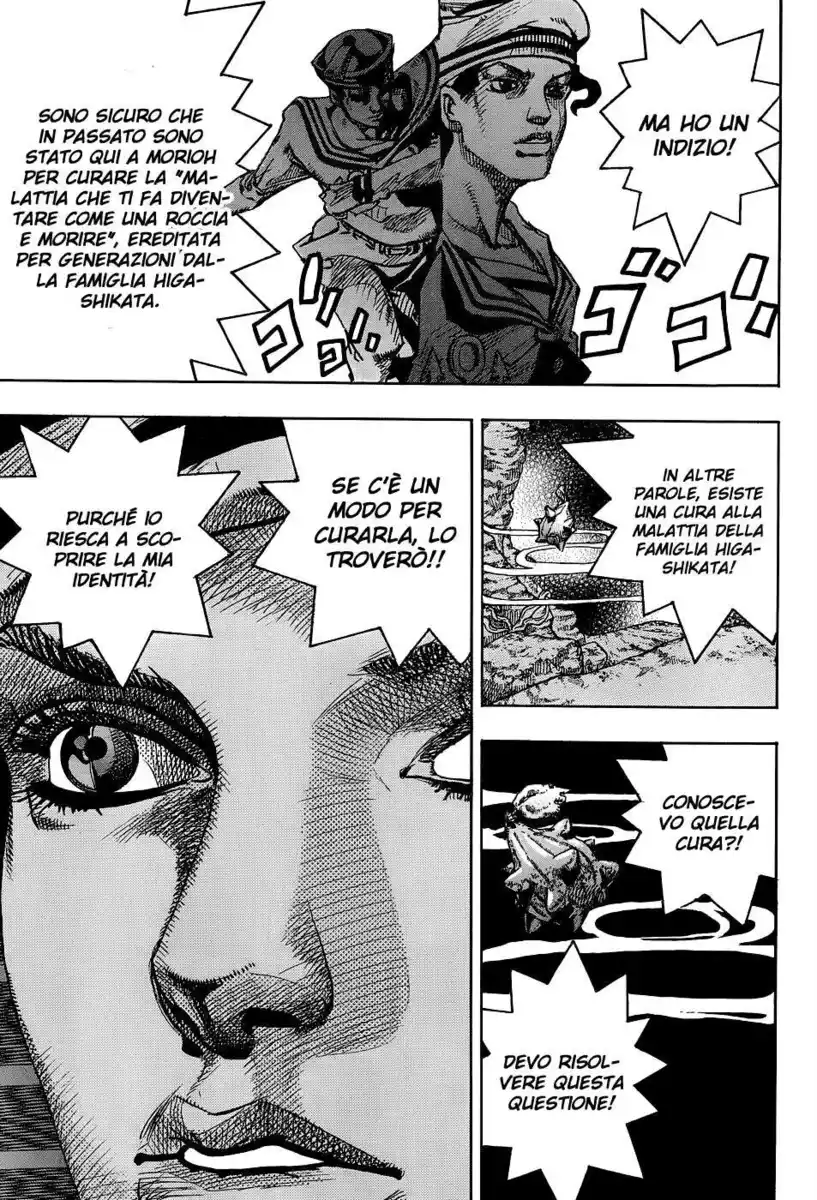 JoJo's Bizarre Adventure Part 8 - JoJolion Capitolo 33 page 5