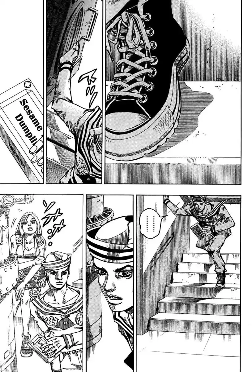 JoJo's Bizarre Adventure Part 8 - JoJolion Capitolo 33 page 7