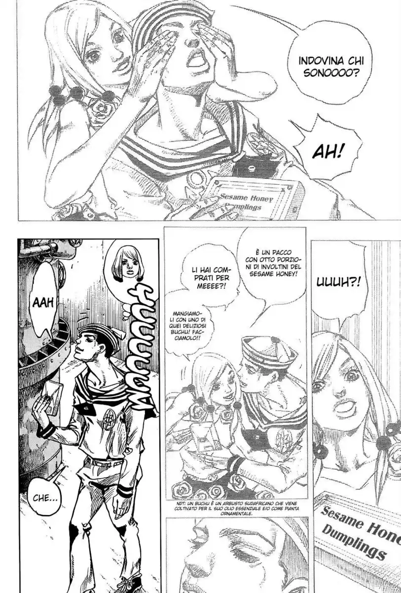 JoJo's Bizarre Adventure Part 8 - JoJolion Capitolo 33 page 8