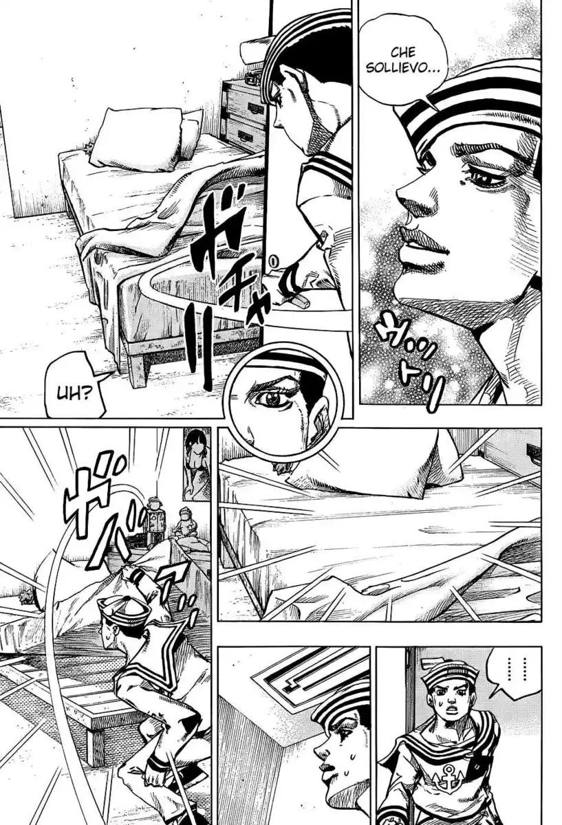 JoJo's Bizarre Adventure Part 8 - JoJolion Capitolo 33 page 9