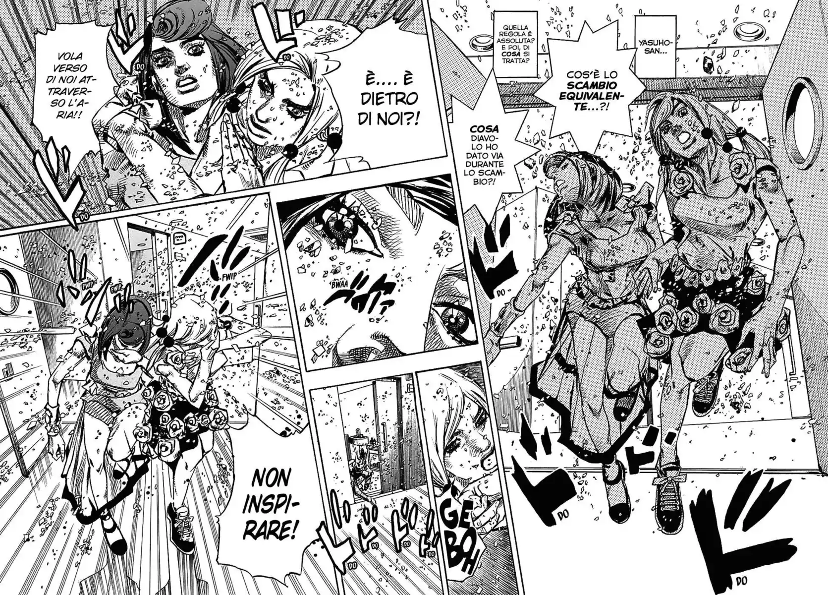 JoJo's Bizarre Adventure Part 8 - JoJolion Capitolo 80 page 12