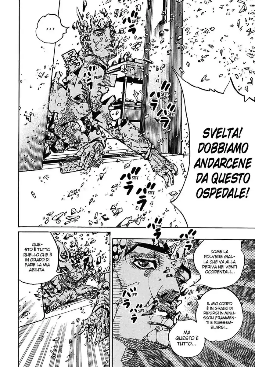 JoJo's Bizarre Adventure Part 8 - JoJolion Capitolo 80 page 13