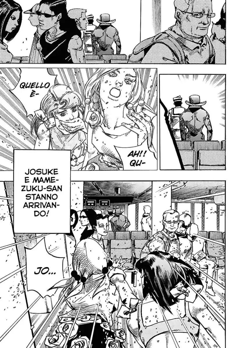 JoJo's Bizarre Adventure Part 8 - JoJolion Capitolo 80 page 14