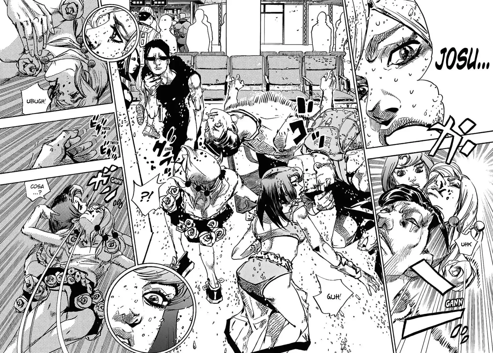 JoJo's Bizarre Adventure Part 8 - JoJolion Capitolo 80 page 15