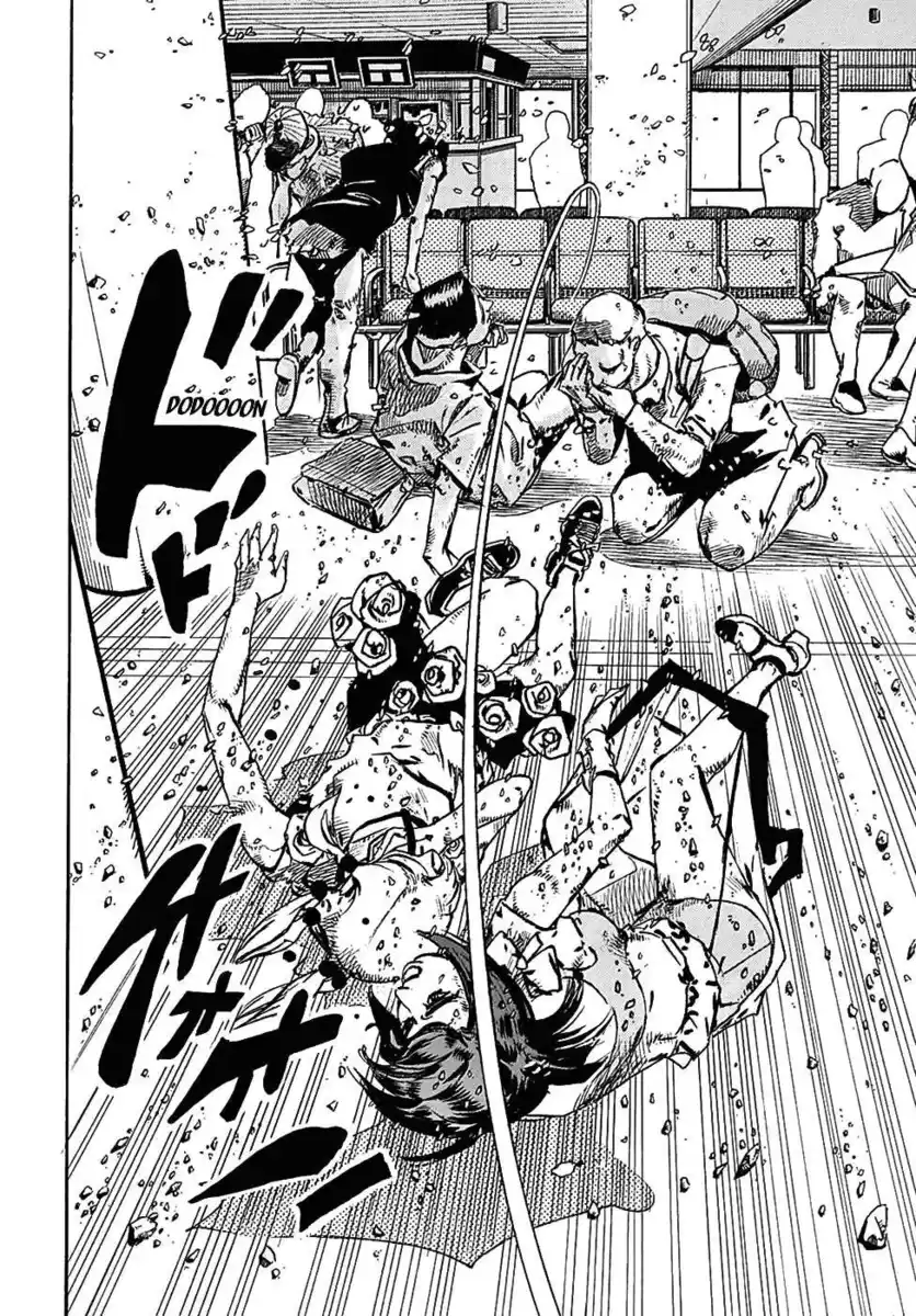 JoJo's Bizarre Adventure Part 8 - JoJolion Capitolo 80 page 16