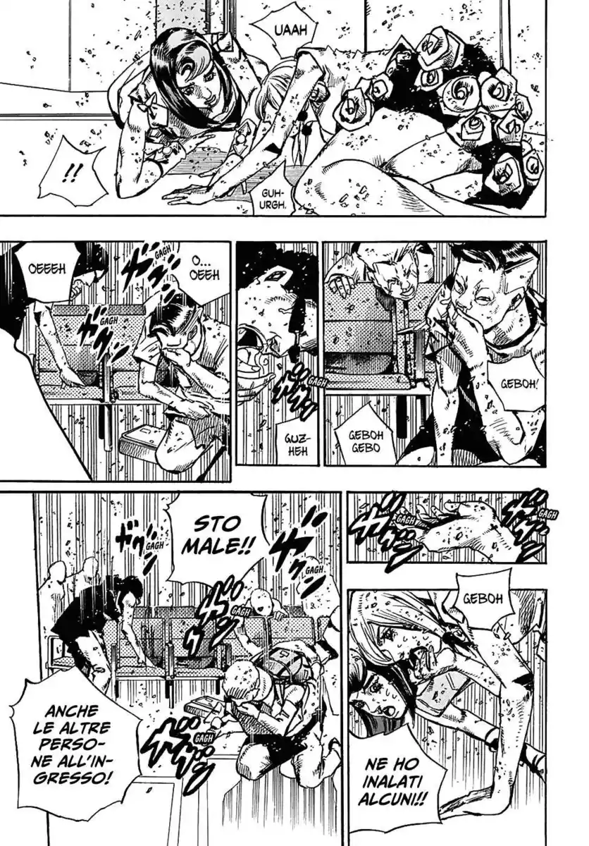 JoJo's Bizarre Adventure Part 8 - JoJolion Capitolo 80 page 17