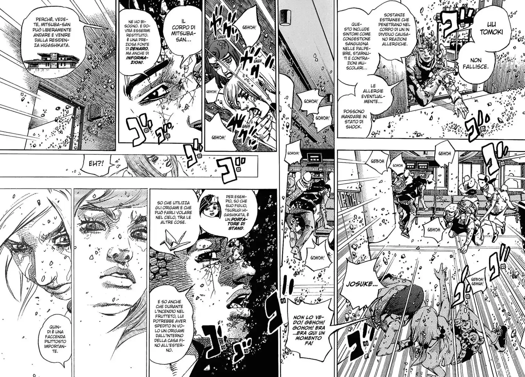 JoJo's Bizarre Adventure Part 8 - JoJolion Capitolo 80 page 19