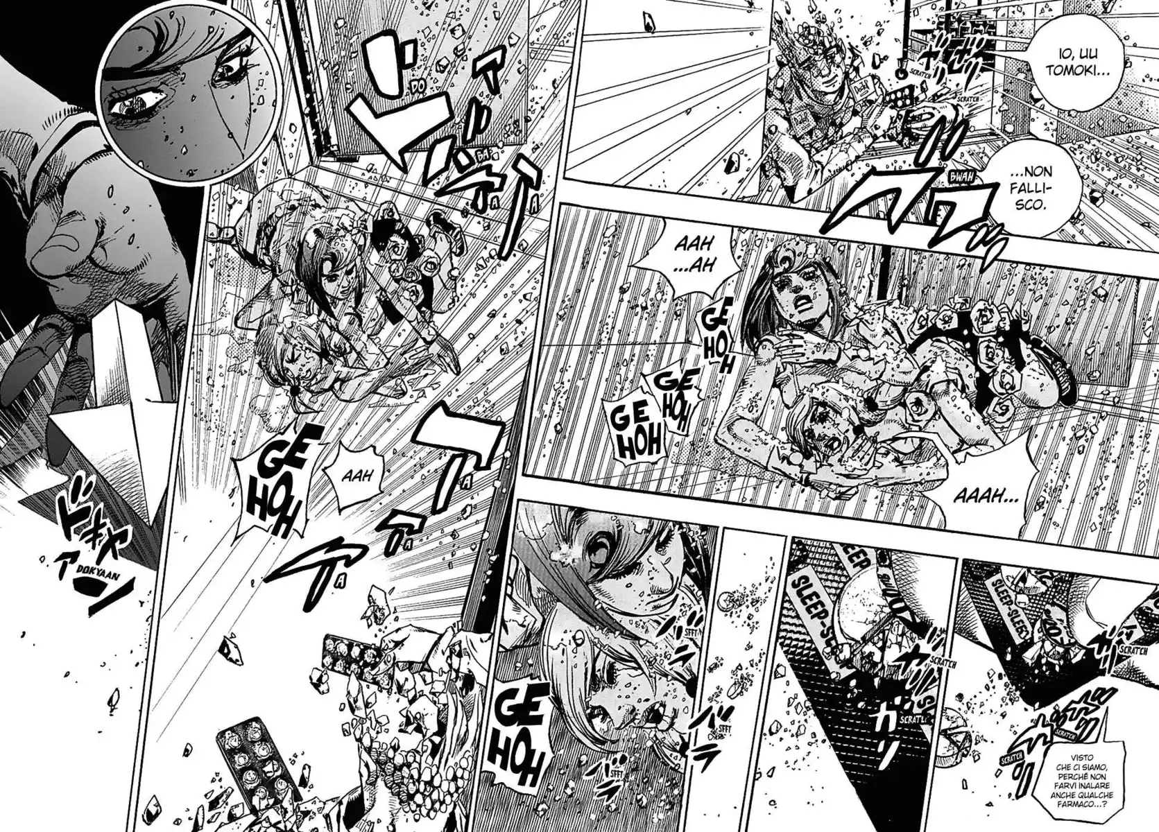 JoJo's Bizarre Adventure Part 8 - JoJolion Capitolo 80 page 20