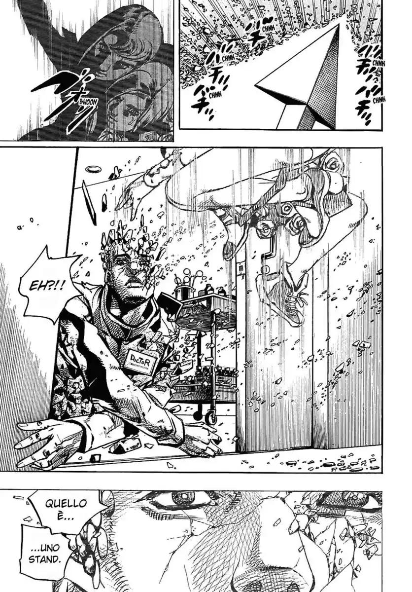 JoJo's Bizarre Adventure Part 8 - JoJolion Capitolo 80 page 25