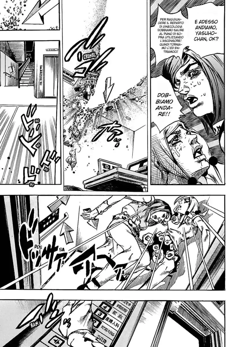 JoJo's Bizarre Adventure Part 8 - JoJolion Capitolo 80 page 28