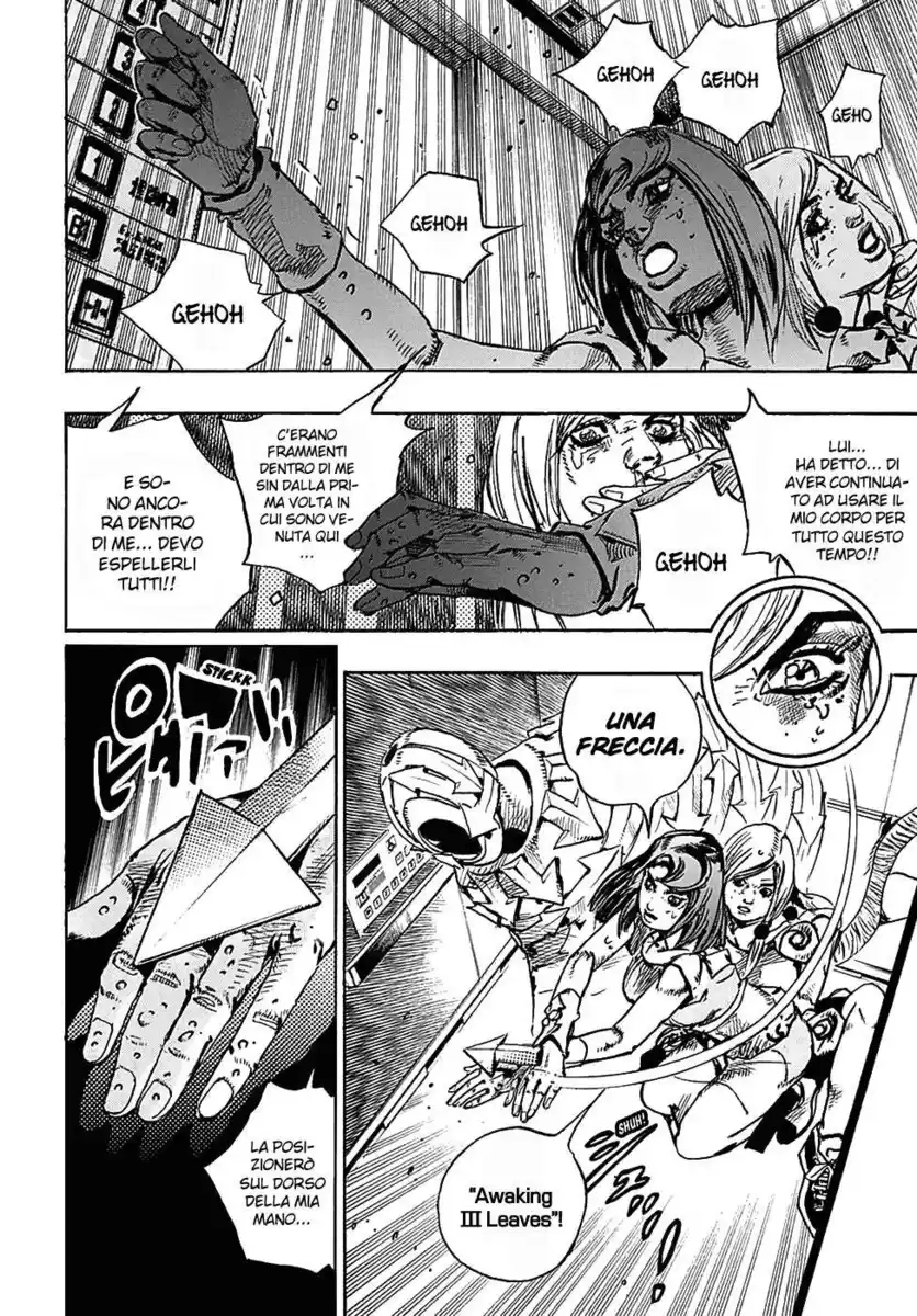 JoJo's Bizarre Adventure Part 8 - JoJolion Capitolo 80 page 29