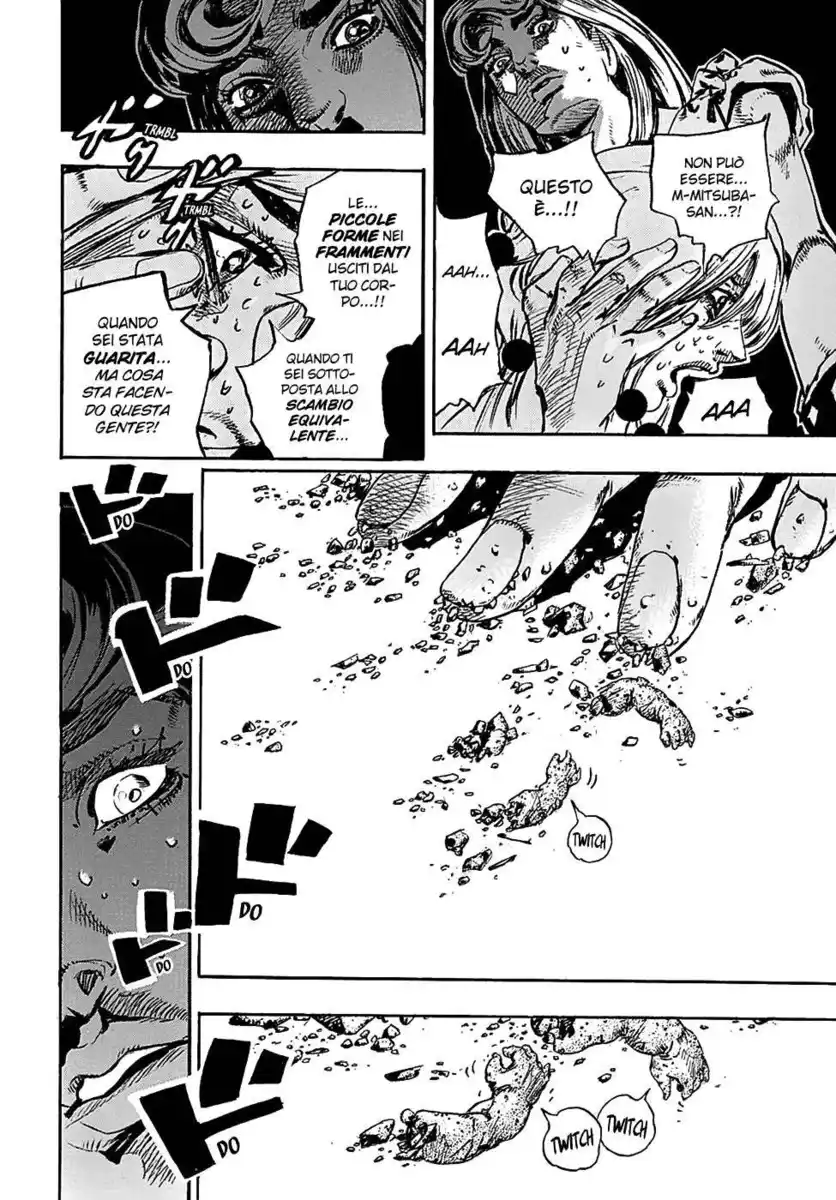 JoJo's Bizarre Adventure Part 8 - JoJolion Capitolo 80 page 31