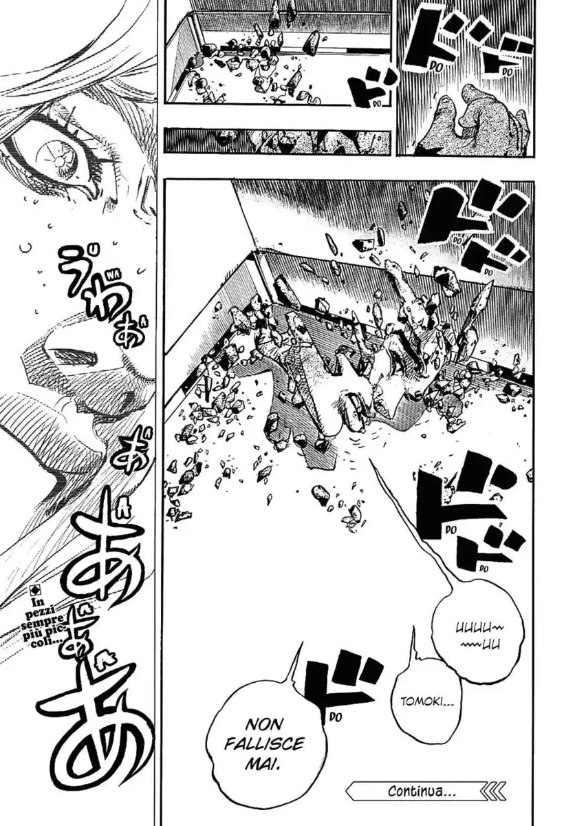 JoJo's Bizarre Adventure Part 8 - JoJolion Capitolo 80 page 32