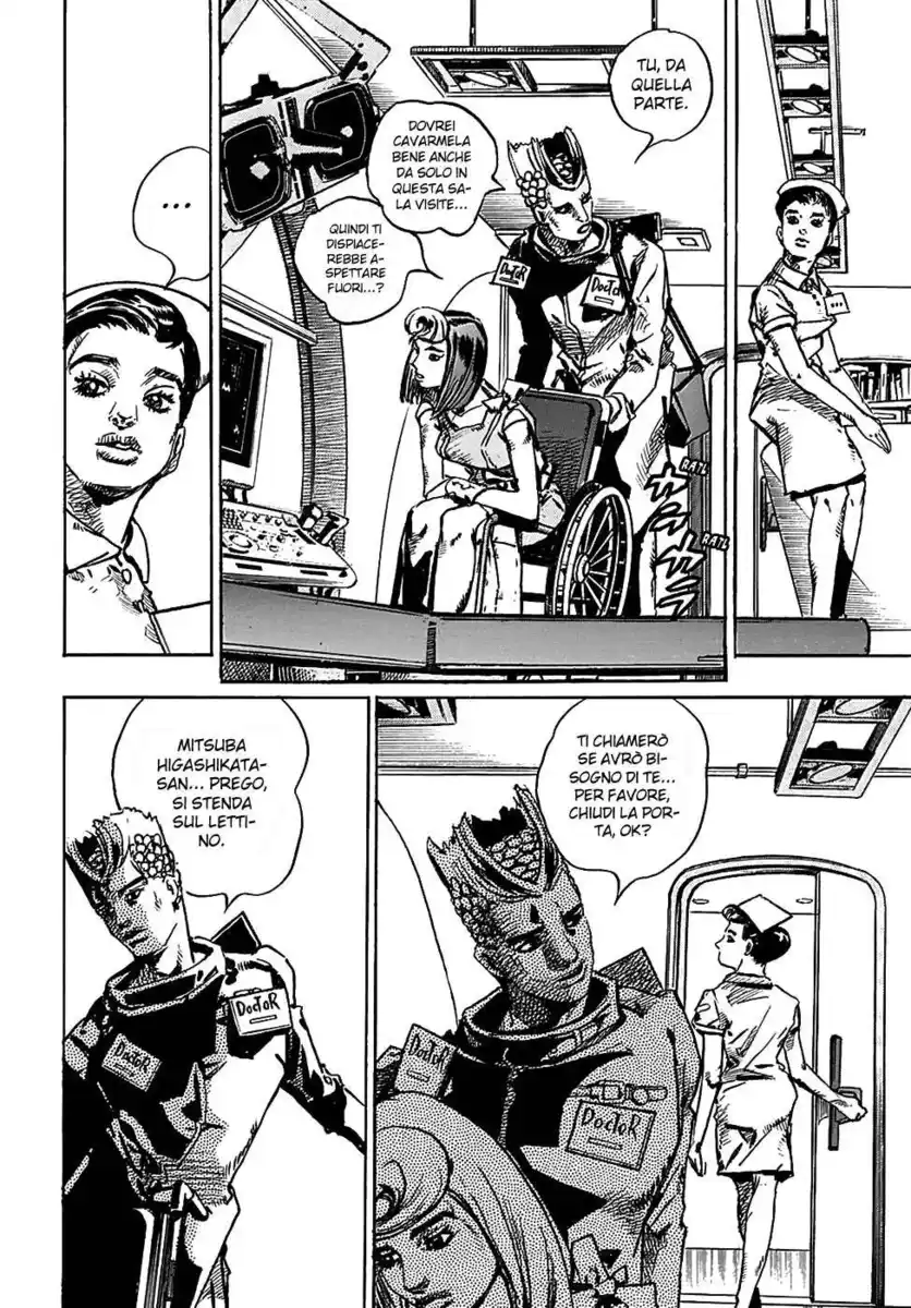 JoJo's Bizarre Adventure Part 8 - JoJolion Capitolo 80 page 4