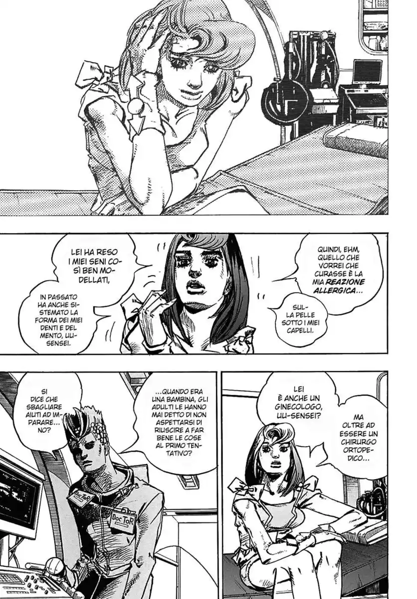 JoJo's Bizarre Adventure Part 8 - JoJolion Capitolo 80 page 5