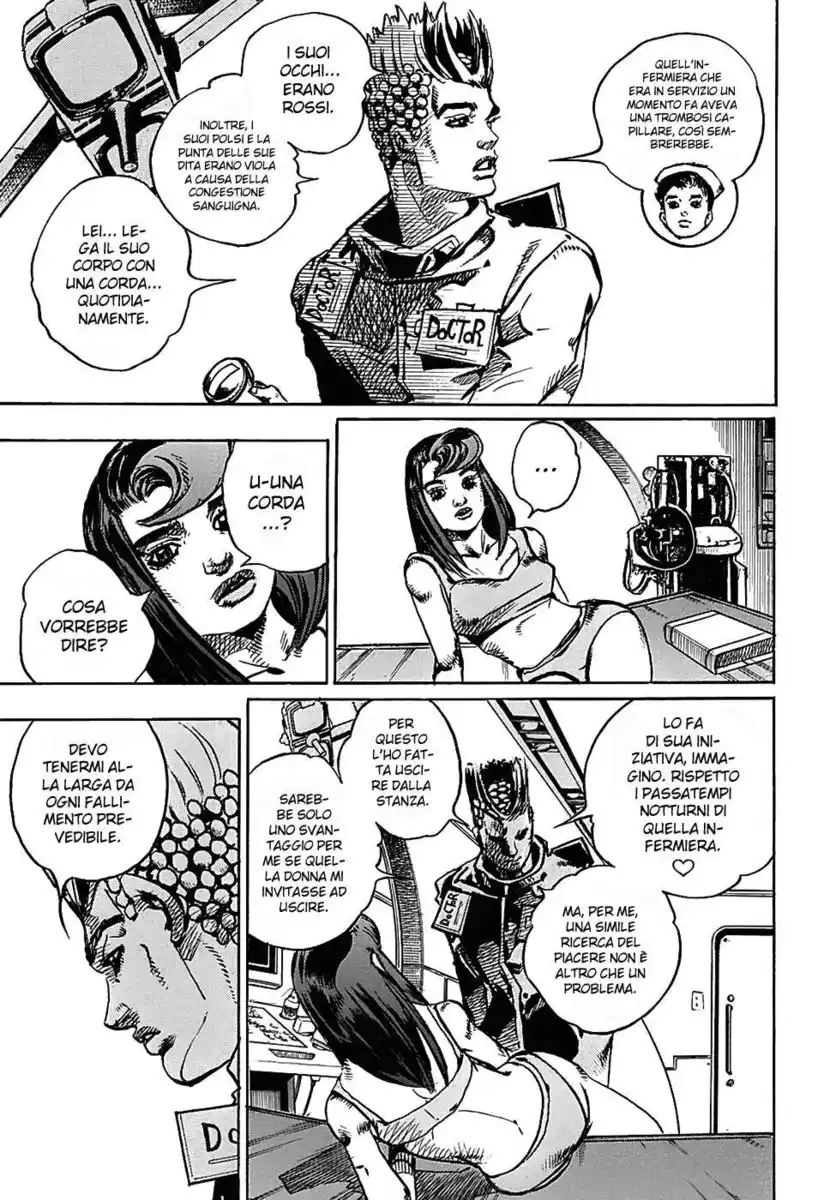 JoJo's Bizarre Adventure Part 8 - JoJolion Capitolo 80 page 7