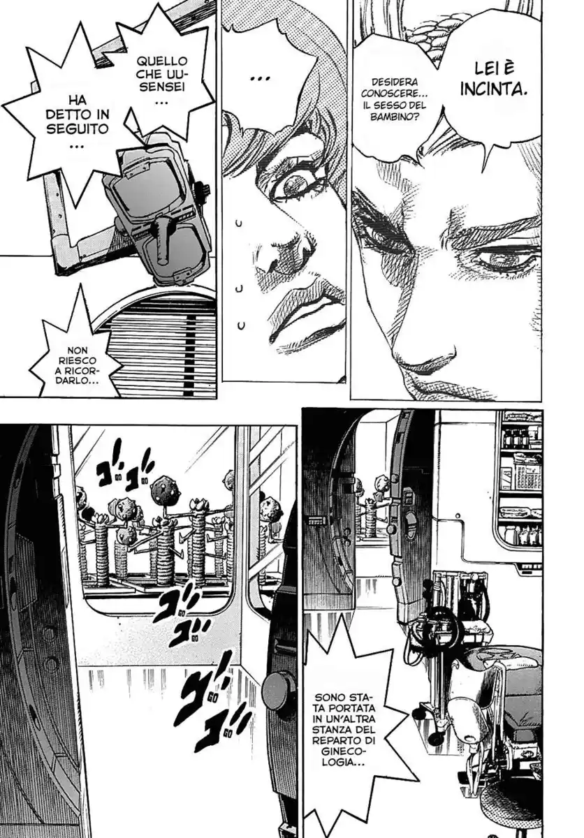 JoJo's Bizarre Adventure Part 8 - JoJolion Capitolo 80 page 9