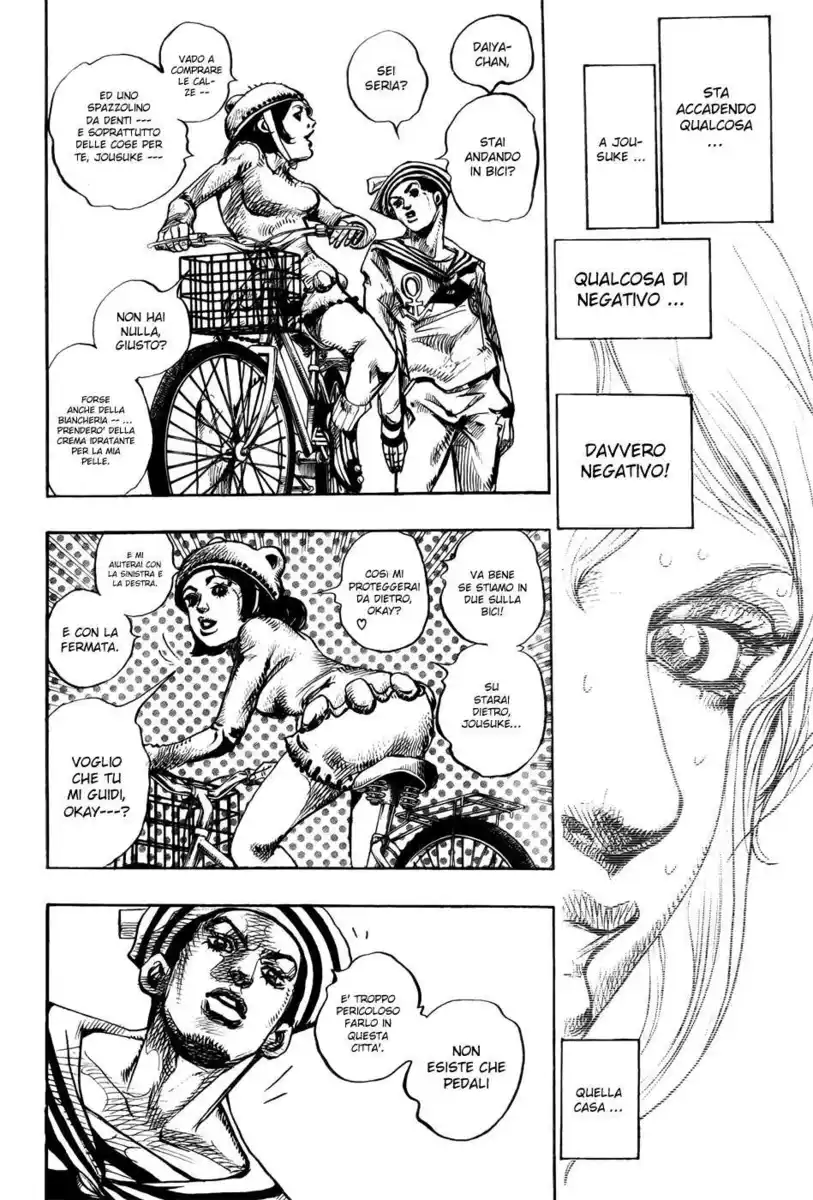 JoJo's Bizarre Adventure Part 8 - JoJolion Capitolo 10 page 11