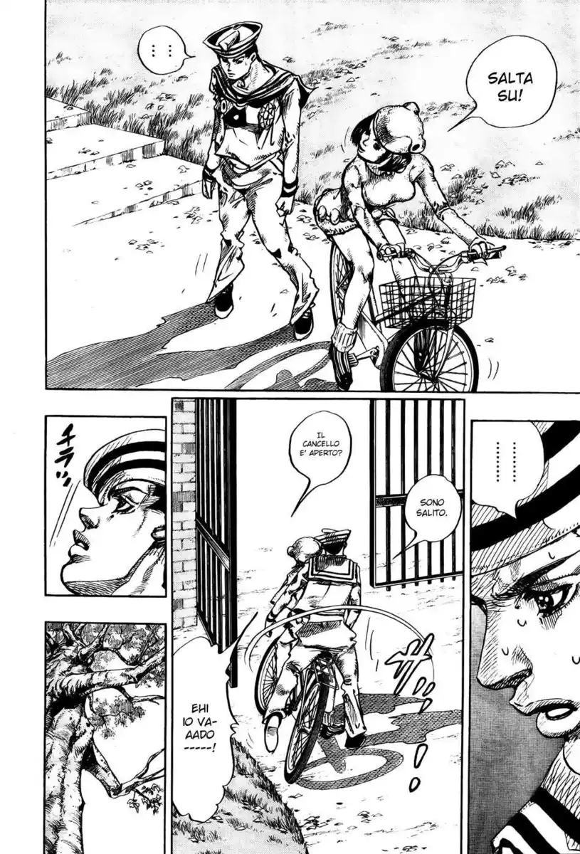 JoJo's Bizarre Adventure Part 8 - JoJolion Capitolo 10 page 13