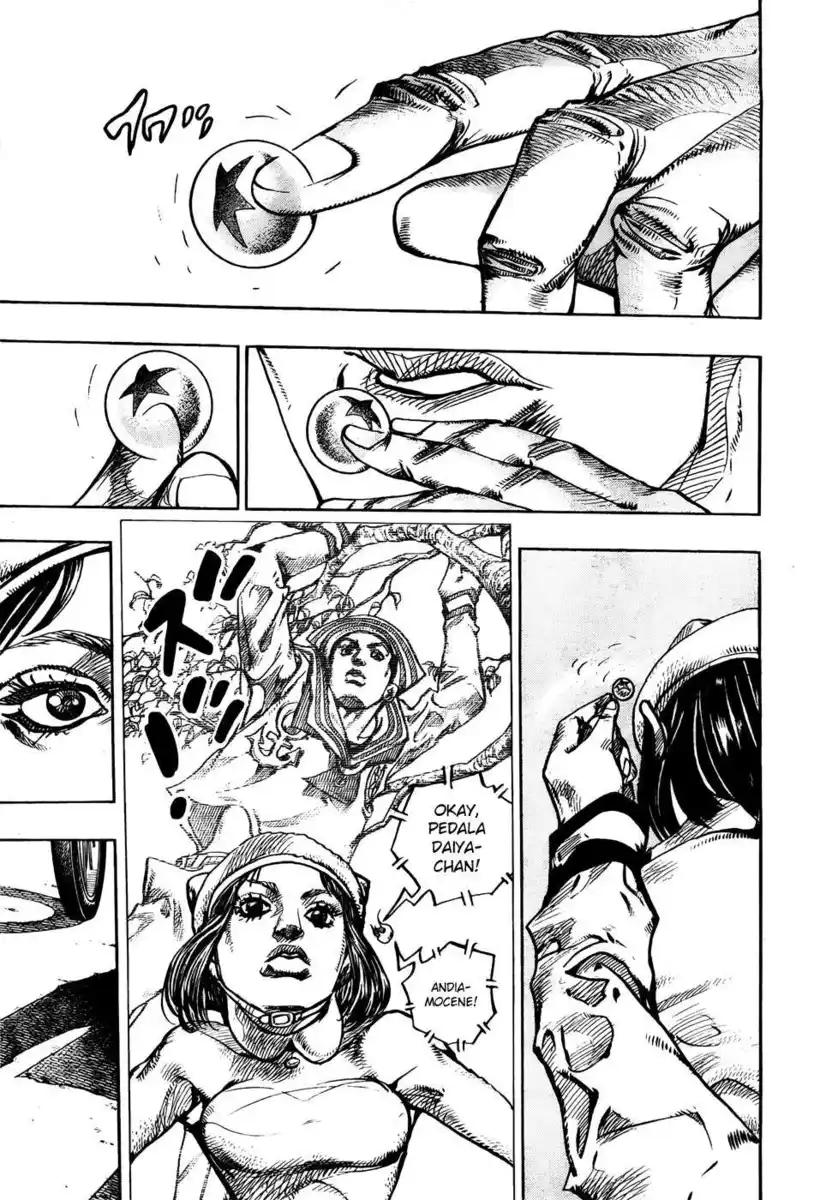 JoJo's Bizarre Adventure Part 8 - JoJolion Capitolo 10 page 14