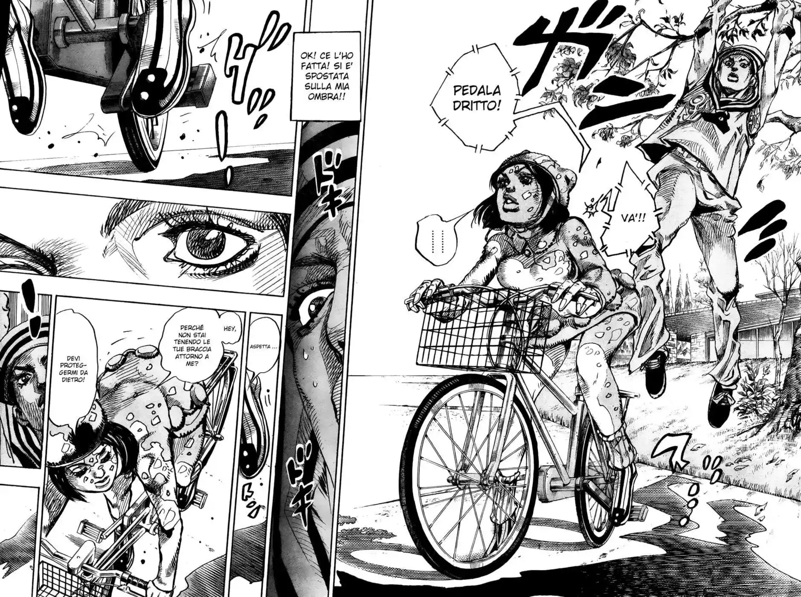 JoJo's Bizarre Adventure Part 8 - JoJolion Capitolo 10 page 15