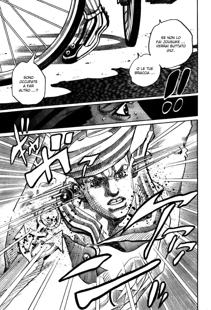 JoJo's Bizarre Adventure Part 8 - JoJolion Capitolo 10 page 17