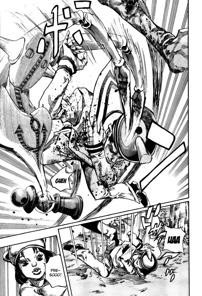 JoJo's Bizarre Adventure Part 8 - JoJolion Capitolo 10 page 19