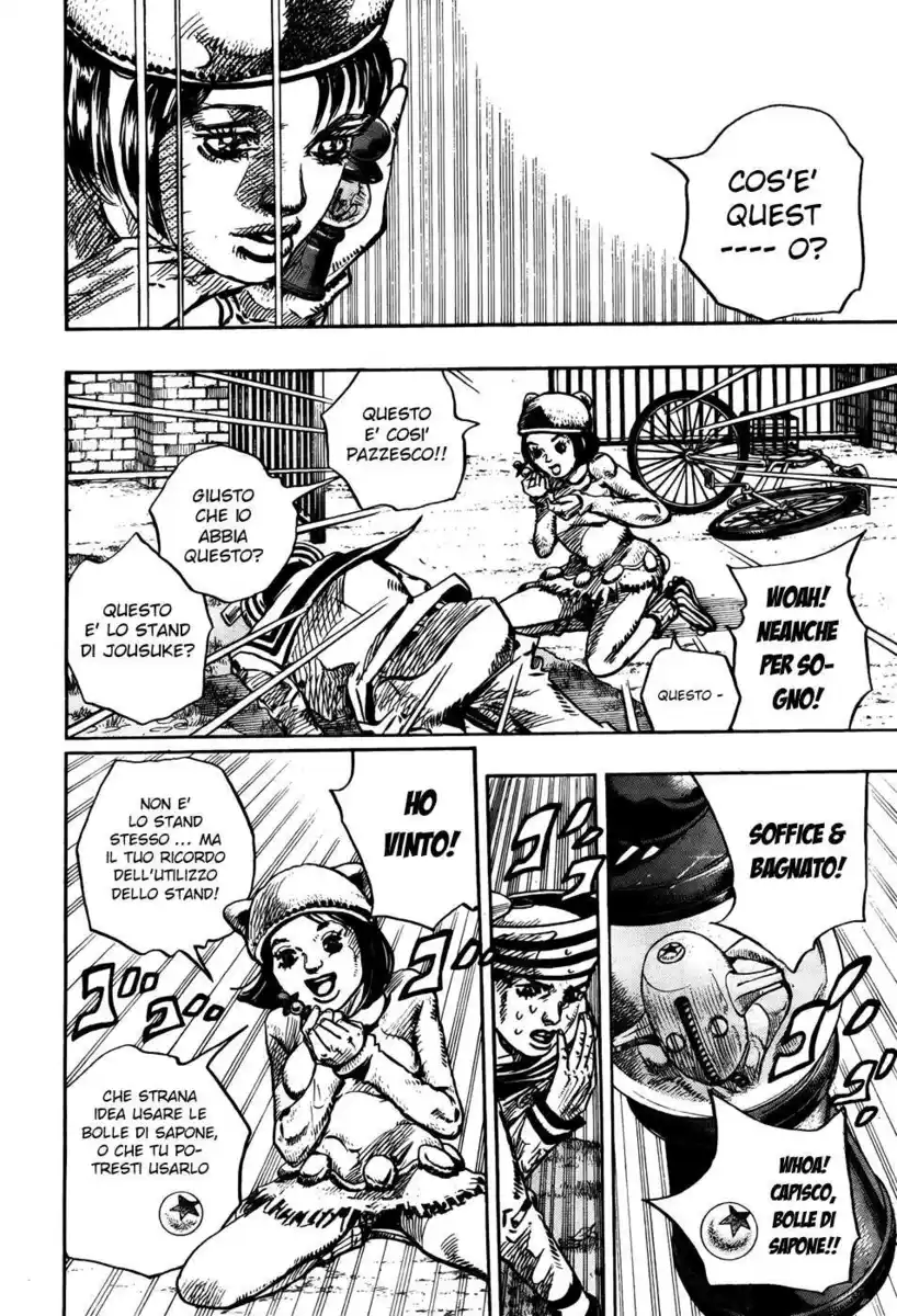 JoJo's Bizarre Adventure Part 8 - JoJolion Capitolo 10 page 20