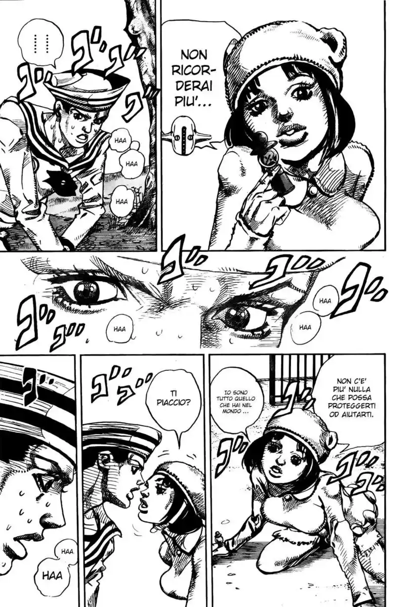 JoJo's Bizarre Adventure Part 8 - JoJolion Capitolo 10 page 21