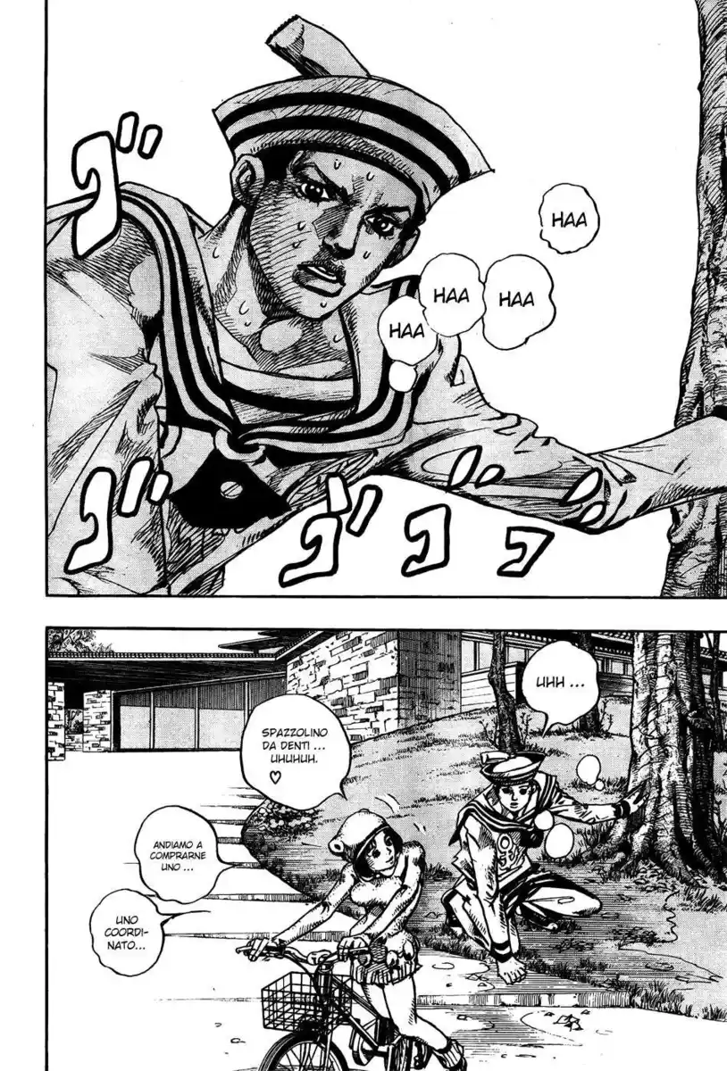 JoJo's Bizarre Adventure Part 8 - JoJolion Capitolo 10 page 22